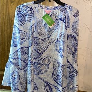 Lilly Pulitzer Matilda Silk Top